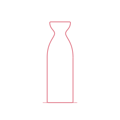 Objects Beverage Containers Sake Tokkuri 8Oz Sketch Drawing Svg, Free Vectors File
